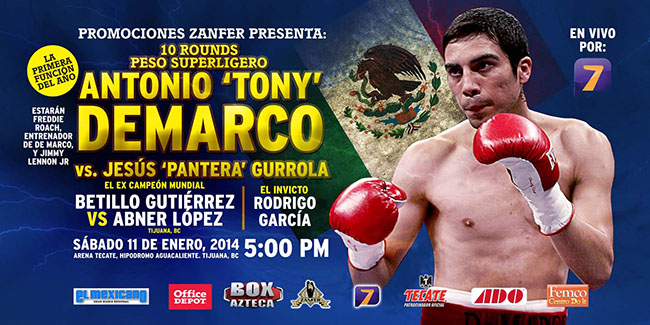 Demarco vs Gurrola Jan 11